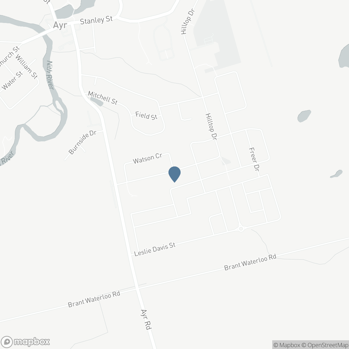 193 HILLTOP Drive, Ayr, Ontario N0B 1E0